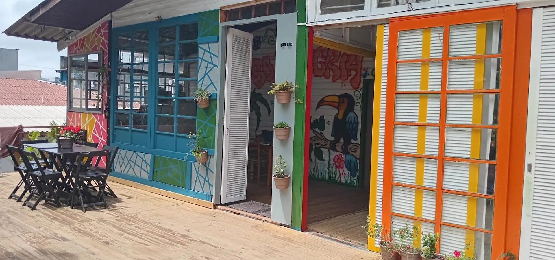Pensión Hotel So Alegria Florianópolis Brasil